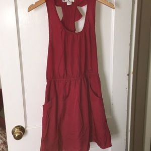 Dark Red Size Large Dress